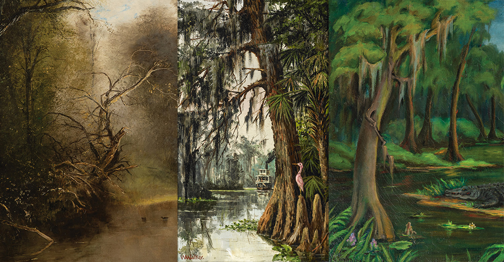 Painting: Jefferson Okefenokee